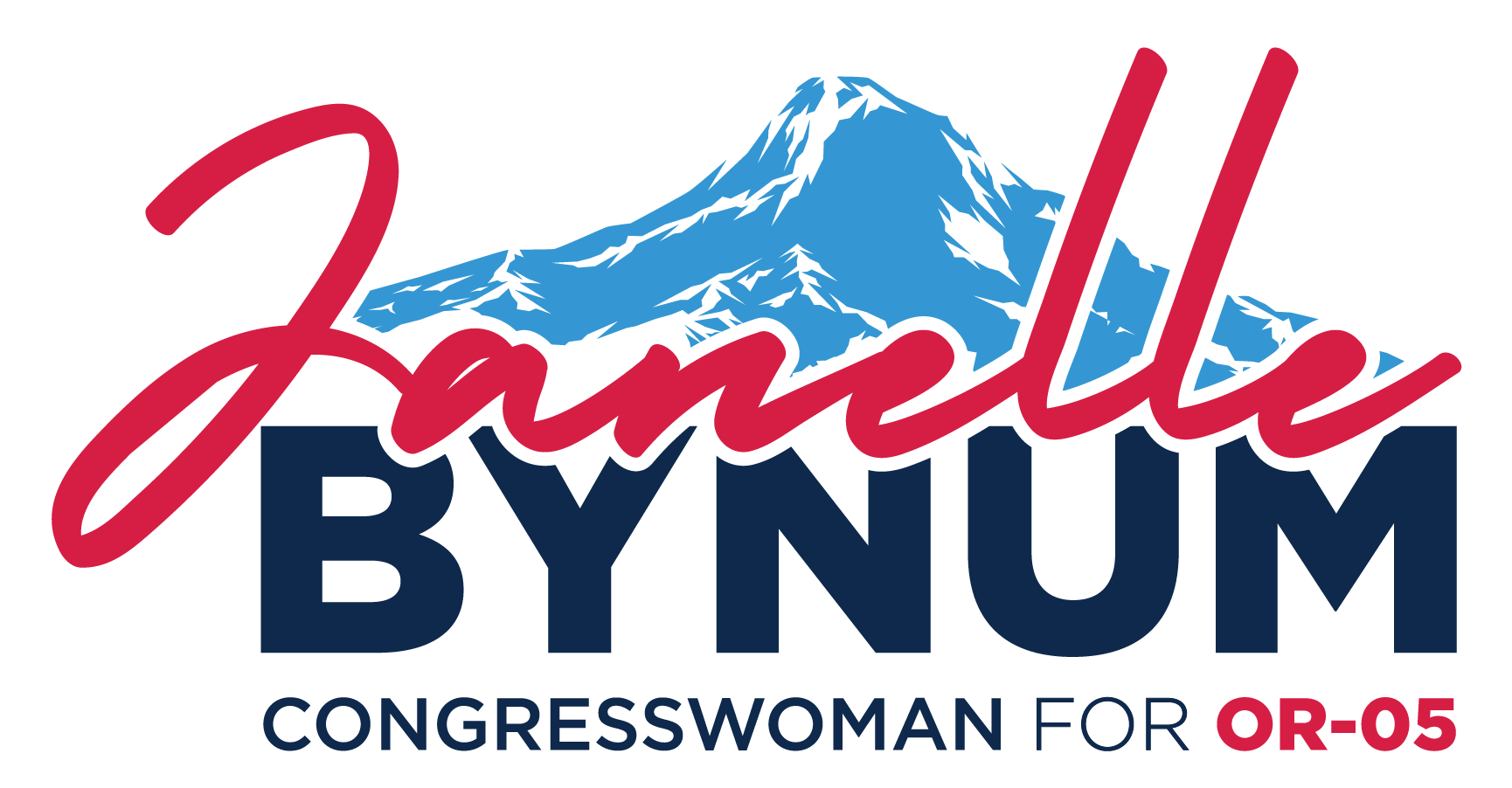 Representative Janelle Bynum logo