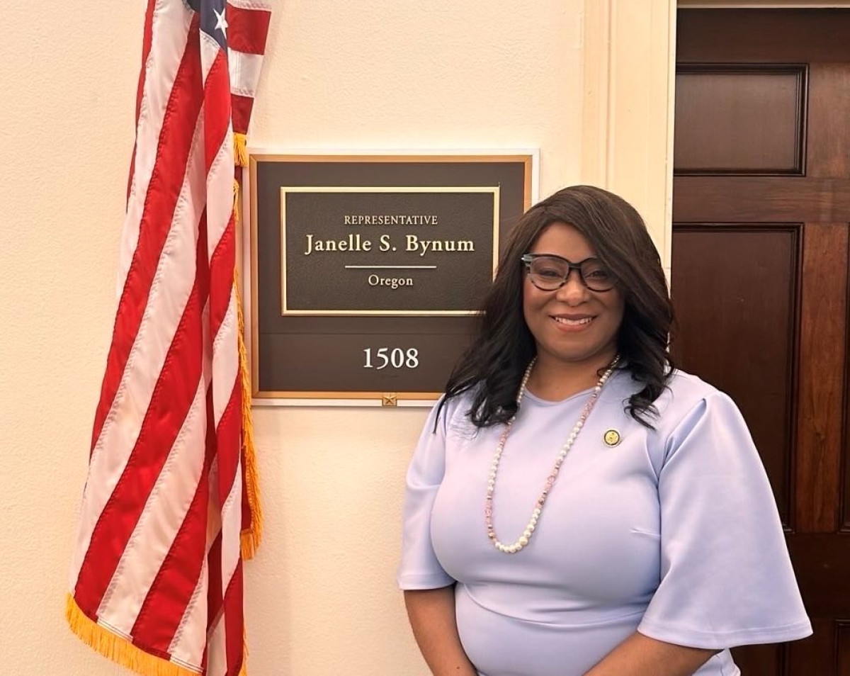 Rep. Bynum Swearing In