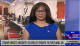 Congresswoman Janelle Bynum on MSNBC