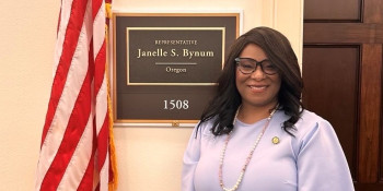 Rep. Bynum Swearing In