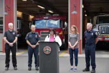 Fire Presser