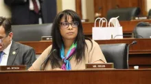 Congresswoman Janelle Bynum sits in Financial Services Committee